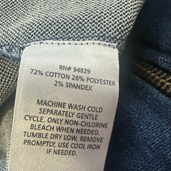 NWT DEREK HEART DENIM SLEEVELESS DRESS SIZE M - Picture 9 of 13